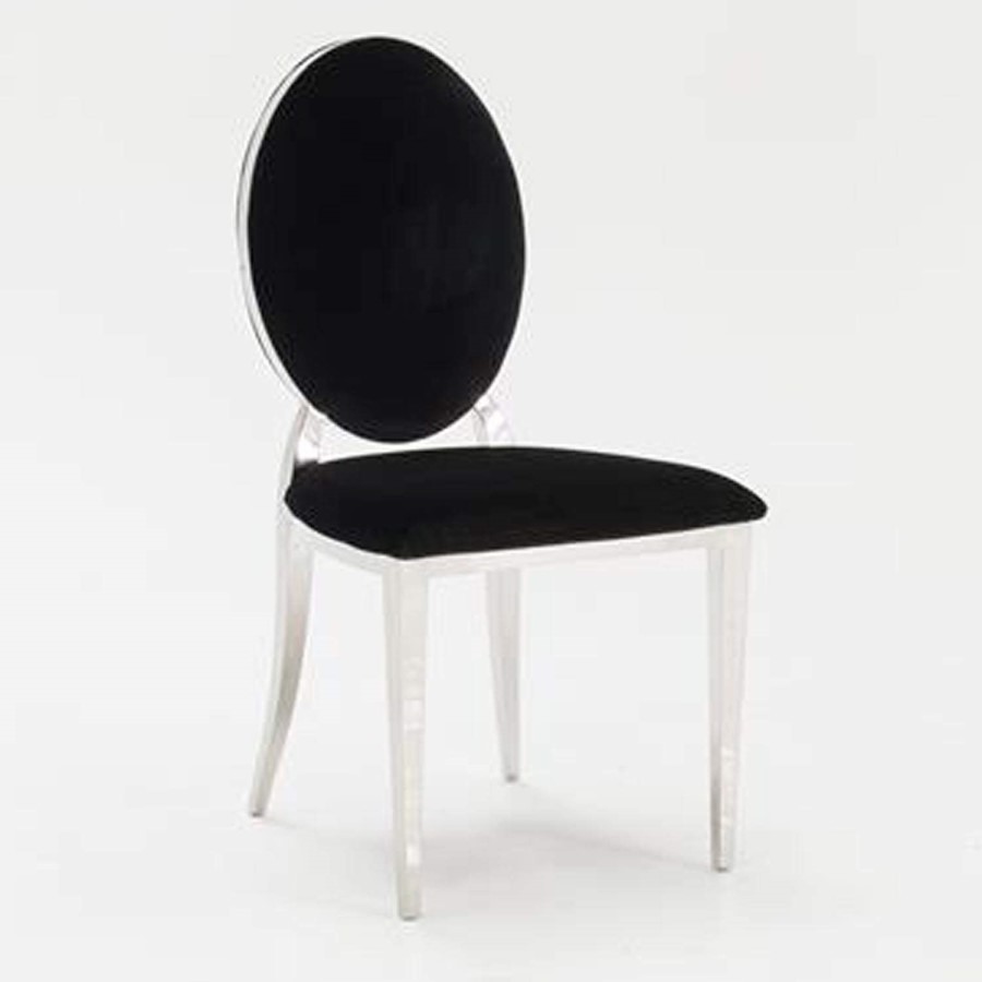Wilkinson Furniture Pair of Victoria Dining Chairs in Black