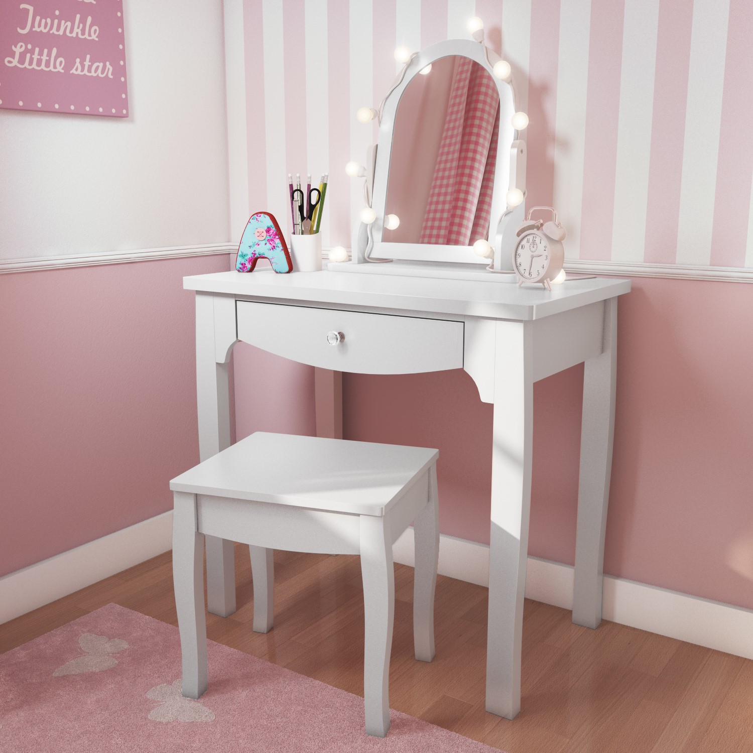 dressing table for little girls