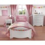 Victoria Girls White Dressing Table With Stool & Mirror