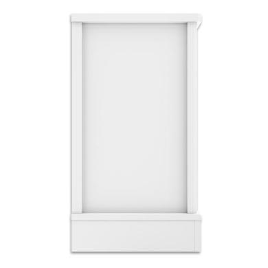 Victoria Girls White 2+2 Chest of Drawers - 4 Drawers