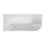 Freestanding Double Ended Left Hand Corner Bath 1700 x 750mm - Vigo