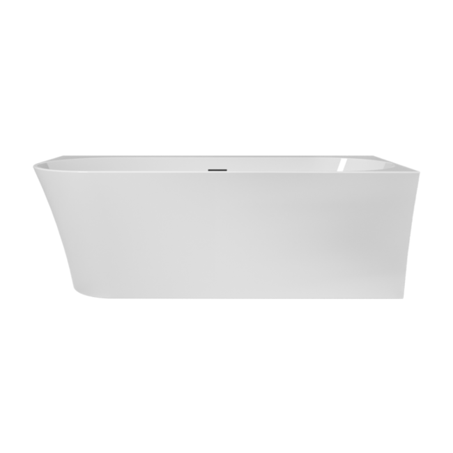 Freestanding Double Ended Right Hand Corner Bath 1700 x 750mm - Vigo