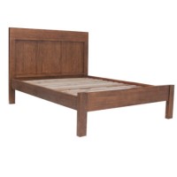 Vineyard Dark Oak King Size Bed Frame