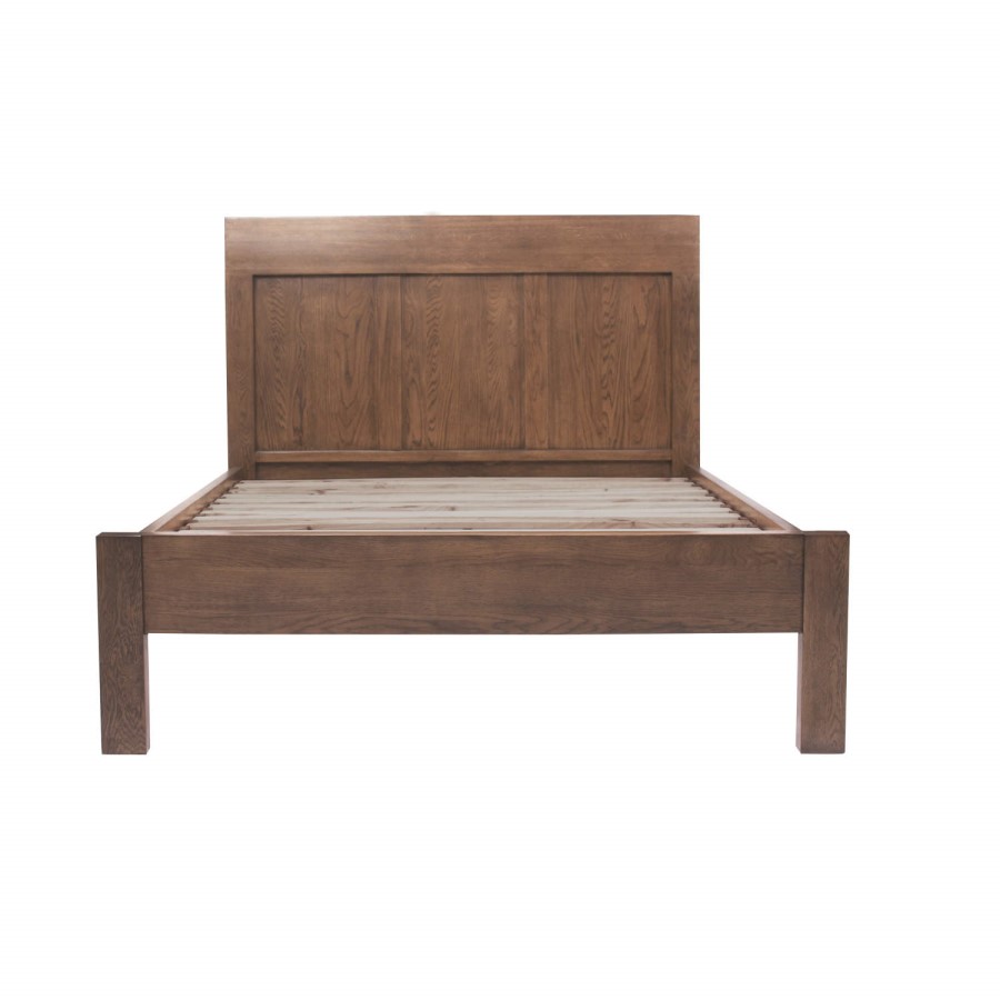 Vineyard Dark Oak King Size Bed Frame