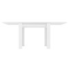 GRADE A1 - Vivienne Flip Top White High Gloss 4 Seater Dining Table