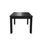 Small Black Wooden Flip Top Dining Table - Seats 2-4 - Vivienne