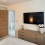 ONLY OPENED - Valencia Wide Chest 6 Drawer In Wood