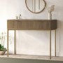 ONLY OPENED - Valencia Dressing table in Dark Wood