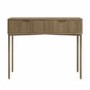 ONLY OPENED - Valencia Dressing table in Dark Wood