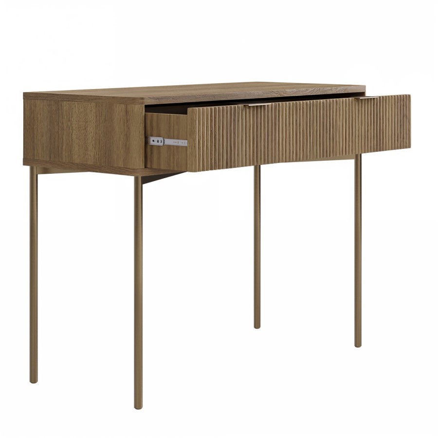 ONLY OPENED - Valencia Dressing table in Dark Wood