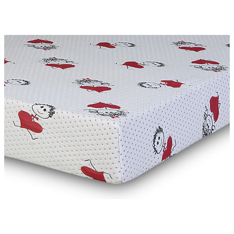 Visco Therapy Moo Moo Comfy 3FT Single Mattress