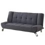 Grey Fabric Sofa Bed - LPD Vogue