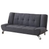 Grey Fabric Sofa Bed - LPD Vogue