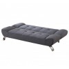 GRADE A1 - Vogue Grey Sleeper Sofa Bed - LPD Collection