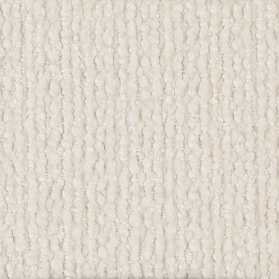 ALMOST PERFECT - Large Cream Boucle Footstool with Storage - Vera