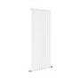 Riace White Vertical Flat Designer Radiator 1600x680mm Single Panel 4071 BTU