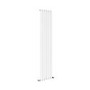 Riace White Vertical Flat Designer Radiator 1800x408mm Single Panel 2705 BTU