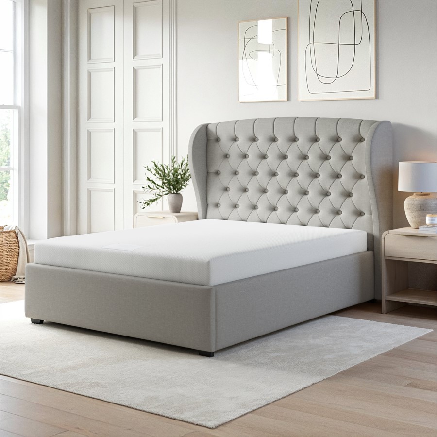 x2 Single Memory Foam Rolled Mattress with Removable Cover - Sleepful Essentials