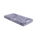 VSLEEPFULMWP3FT Single Waterproof Memory Foam Rolled Mattress with Removable Cover- Sleepful Essentials