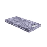 Single Waterproof Memory Foam Rolled Mattress with Removable Cover- Sleepful Essentials