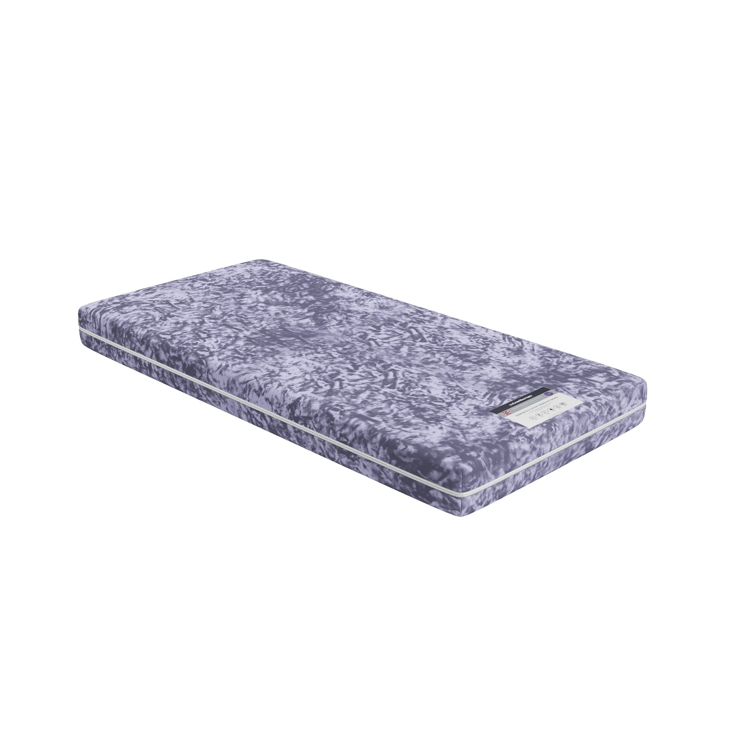 Single Waterproof Memory Foam Rolled Mattress Removable Cover Essentials