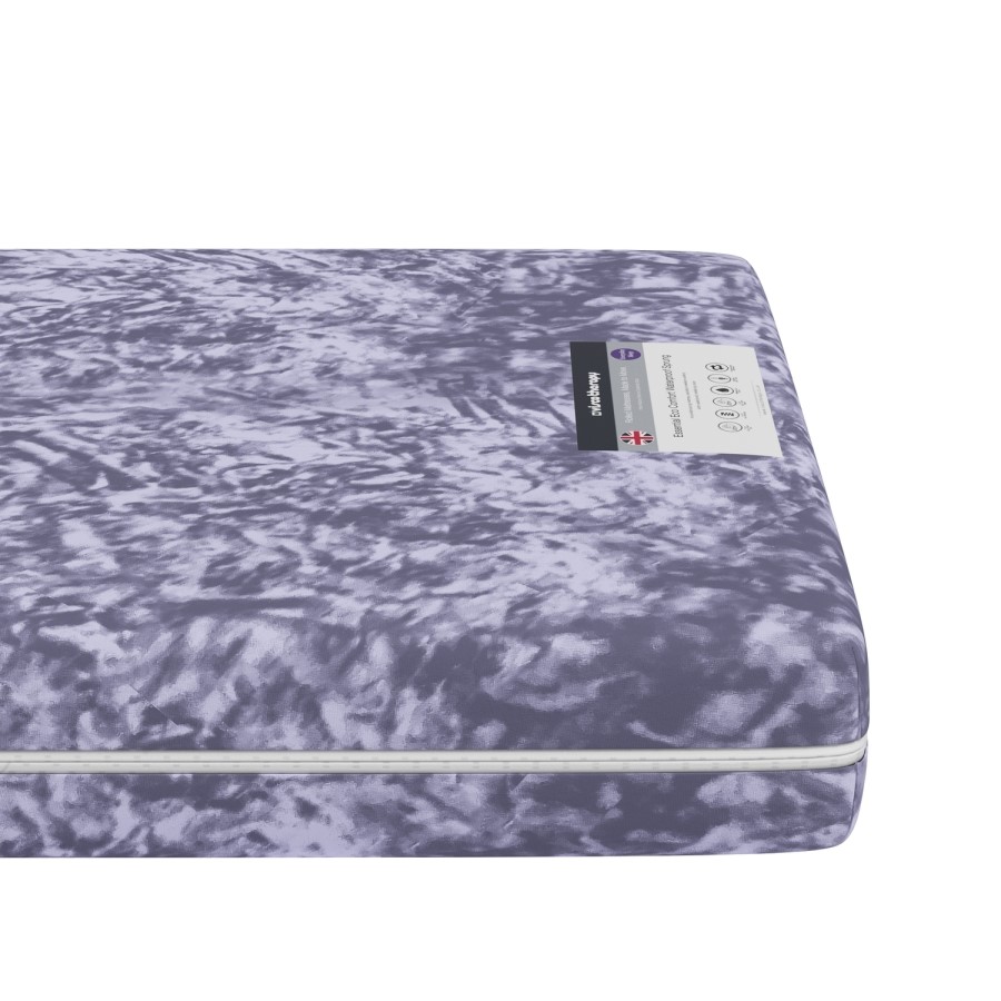 Single Waterproof Memory Foam Rolled Mattress with Removable Cover- Sleepful Essentials