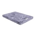 VSLEEPFULMWP4.6FT Double Waterproof Memory Foam Rolled Mattress with Removable Cover - Sleepful Essentials