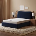 VSLEEPFULORTHO5FT King Size Orthopaedic Reflex Foam Rolled Mattress - Sleepful Essentials