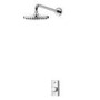 Aqualisa Visage Q Smart Digital Shower Concealed with Fixed Head HP/Combi