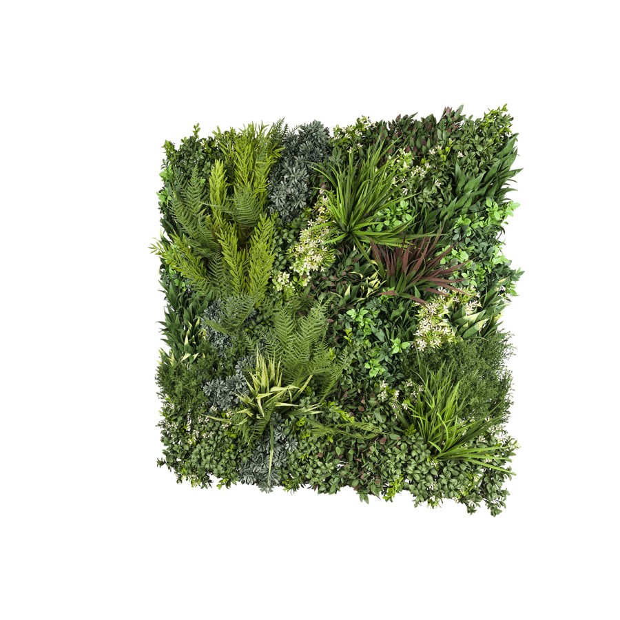 Artificial Plant Wall Tile 80 x 80cm - Vistafolia 