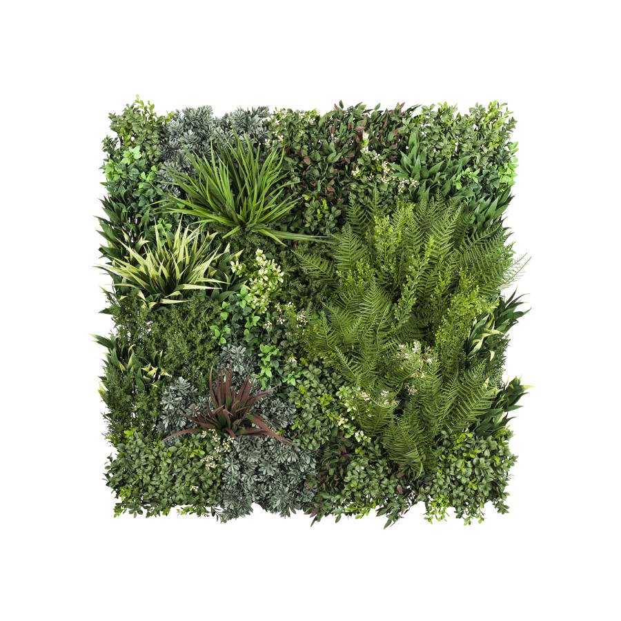 Artificial Plant Wall Tile 80 x 80cm - Vistafolia 