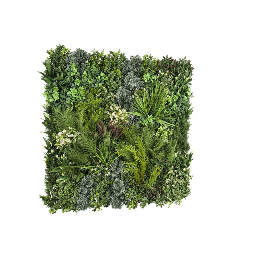 Artificial Plant Wall Tile 80 x 80cm - Vistafolia 