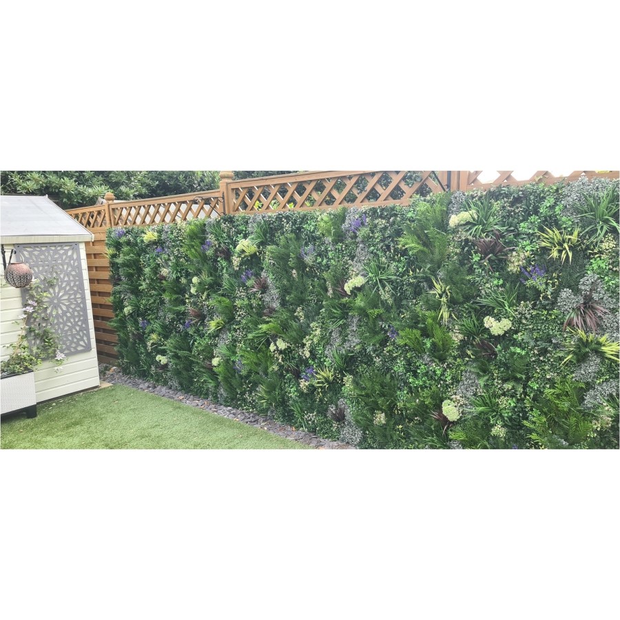 Artificial Plant Wall Tile 80 x 80cm - Vistafolia 