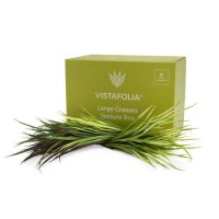 Large Grasses Artificial Flower Box  41 x 29cm - Vistafolia