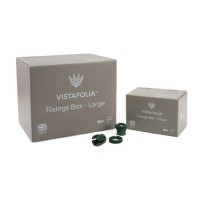 Artificial Plant Wall Fittings Large 25 x 20cm - Vistafolia 
