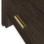 Dark Mango Wood Chest of 6 Drawers - Vixen