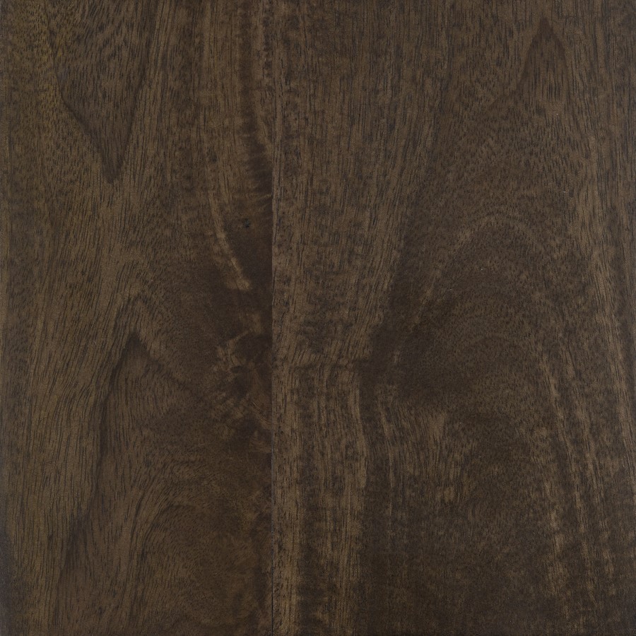 Dark Mango Wood Chest of 6 Drawers - Vixen
