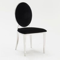 Wilkinson Furniture Pair of Victoria Dining Chairs in Black