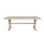 Oak Rectangle Trestle Table - Valent