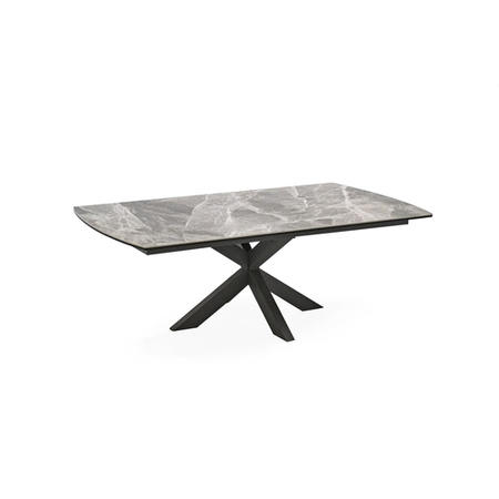 Large Grey Marble Coffee Table - Vida Living-Valerius
