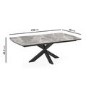 Large Grey Marble Coffee Table - Vida Living-Valerius