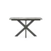 Grey Marble Console Table - Valerius 