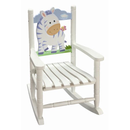 Teamson Zebra Rocking Chair - Furniture123