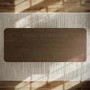 Large Walnut Extendable Dining Table - Seats 6 - 8 - Wave