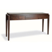 Belvedere Oak Old English Finish Large Console Table