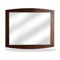 Belvedere Oak Old English Finish Mirror  