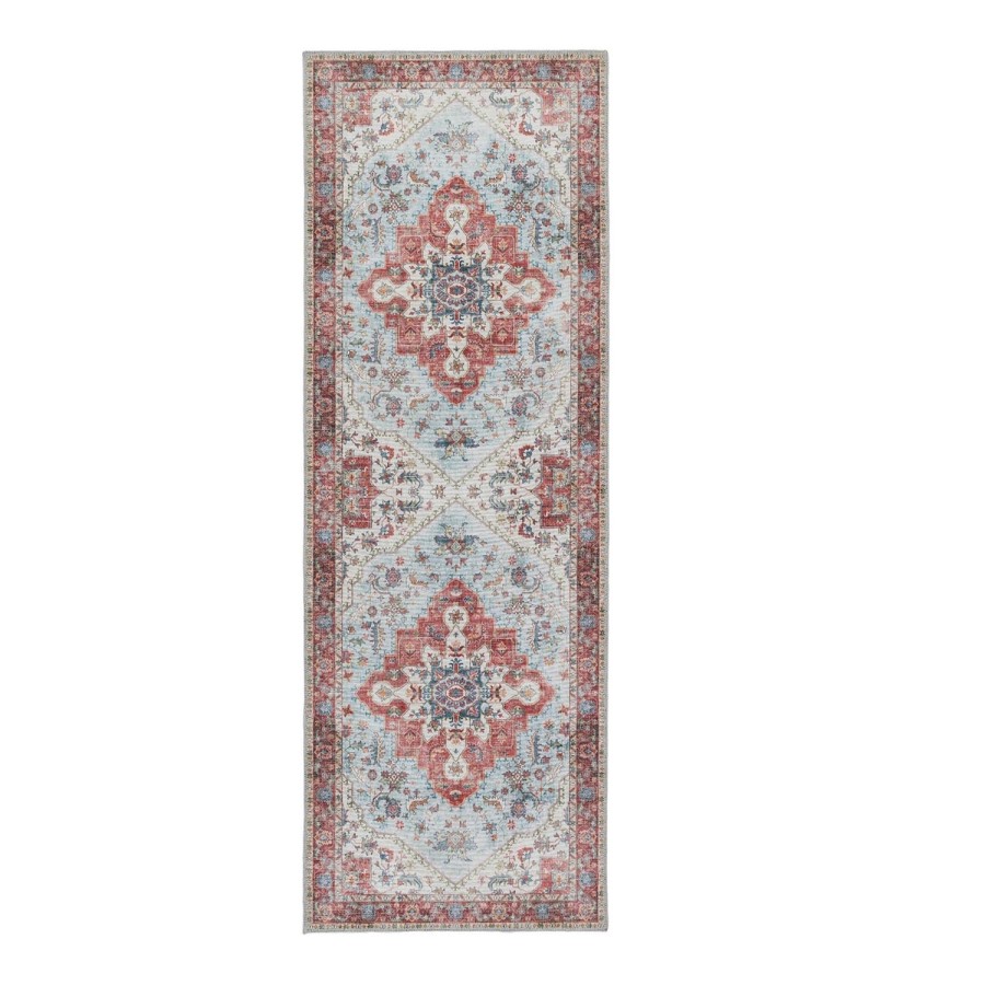 Washable Persian Multi-Coloured Rug - 150 x 80 cm - Marrakesh - Origins