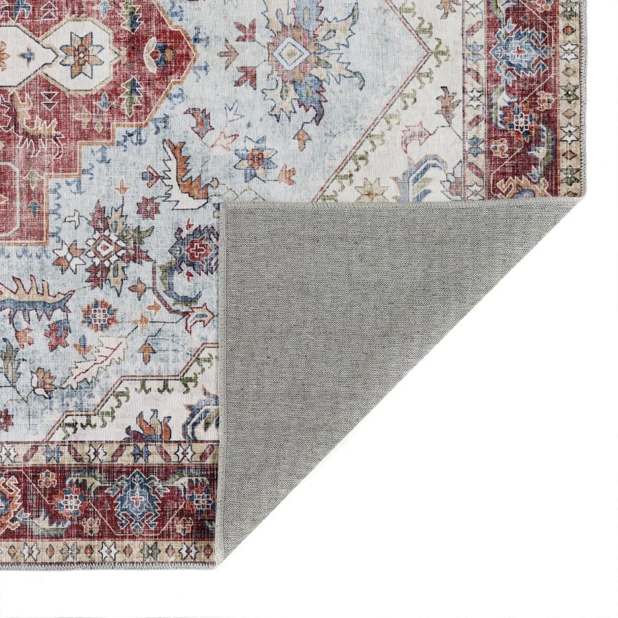 Washable Persian Multi-Coloured Rug - 150 x 80 cm - Marrakesh - Origins