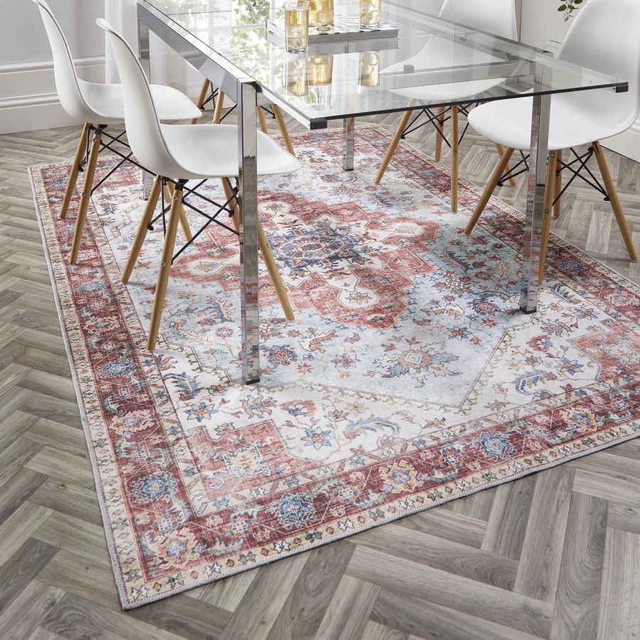 Washable Persian Multi-Coloured Rug - 230 x 160 cm - Marrakesh - Origins