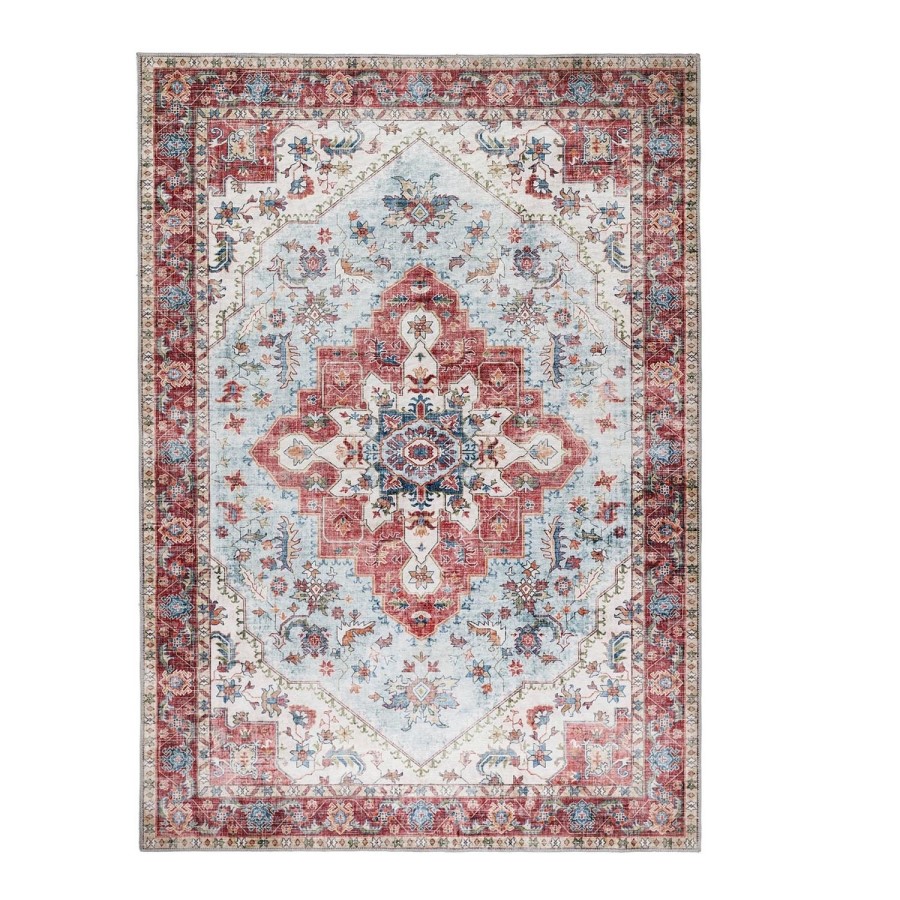 Washable Persian Multi-Coloured Rug - 230 x 160 cm - Marrakesh - Origins